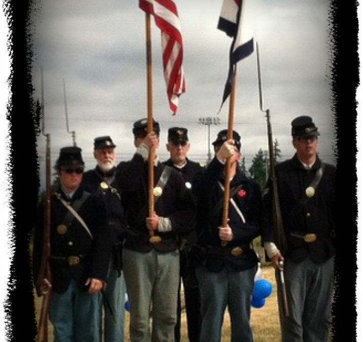 Living History July 4 Presentation of Colors