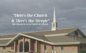 Here's the Church and Here's the Steeple - Jo Lyn Cornelsen